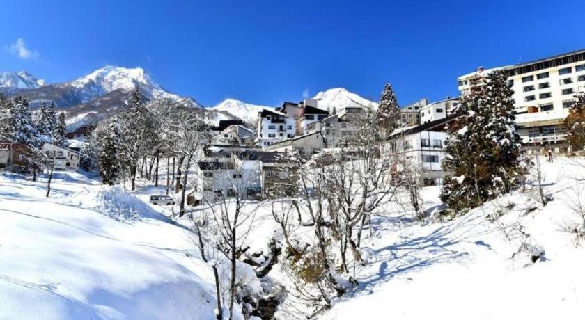 Akakura Park Hotel Mioko Kültér fotó