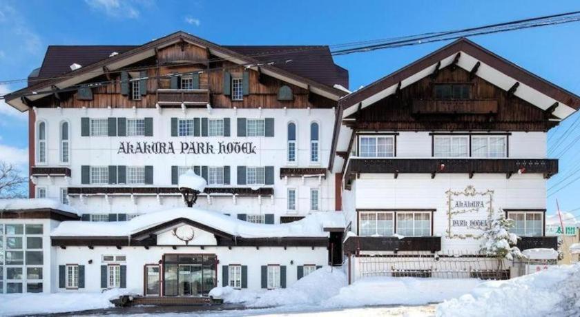 Akakura Park Hotel Mioko Kültér fotó