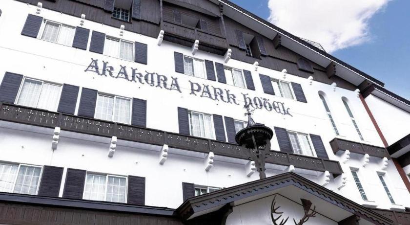 Akakura Park Hotel Mioko Kültér fotó