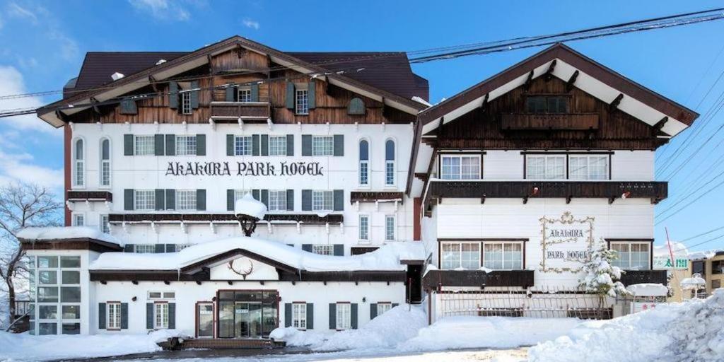 Akakura Park Hotel Mioko Kültér fotó