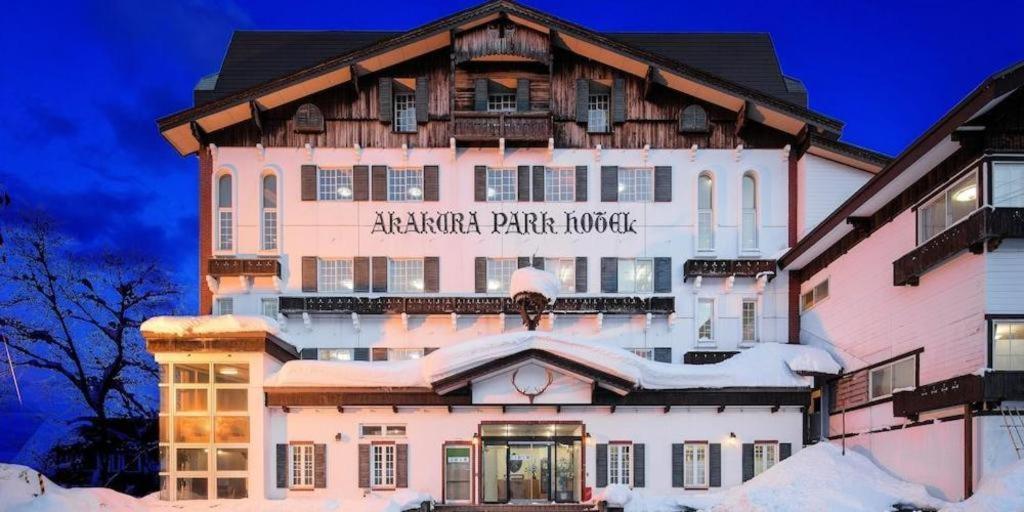 Akakura Park Hotel Mioko Kültér fotó