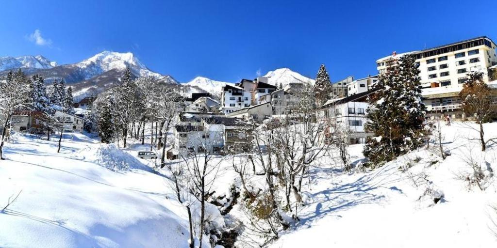 Akakura Park Hotel Mioko Kültér fotó